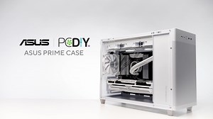 The AP201 might be a small case but it has plenty of room for your components! You can fit so much in this stunning case like: 🖤240mm AIO Cooler 🤍Slots for 3 x 3.5" SSDs 🖤GPU length up to 13.2 Inches Plus a tool-free panel design to make it that much nicer to work with. Shop now >> https://us.asus.click/NeweggAP201 | ASUS