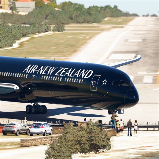 25K views · 305 reactions | Impossible B-787 Takeoff from shortest Runway | Smilo Aviation | Facebook