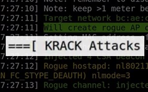 【中文配音】史上最大无线漏洞KRACK袭来！手把手教你4分钟破解任意Wi-Fi网络