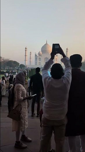 インド旅最大の目的地！世界遺産「タージ・マハル」到着の瞬間｜Arrival at Taj Mahal, India