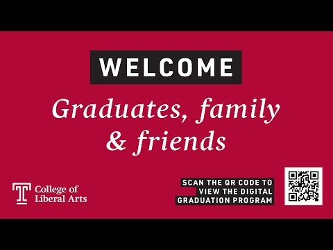College of Liberal Arts 2025 Undergraduate Graduation Ceremony Livestream