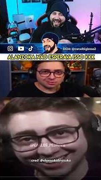 🤣 Alanzoka didn't expect this, lol #memes #games