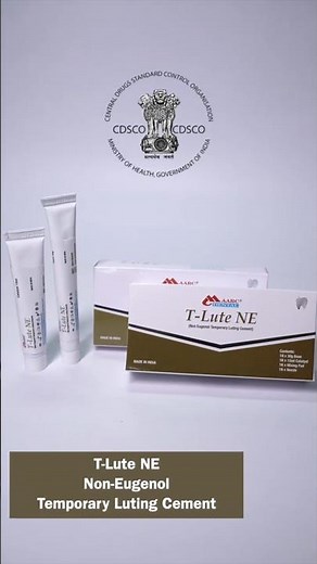 T-Lute NE | Non-Eugenol Temporary Luting Cement for Secure Restorations