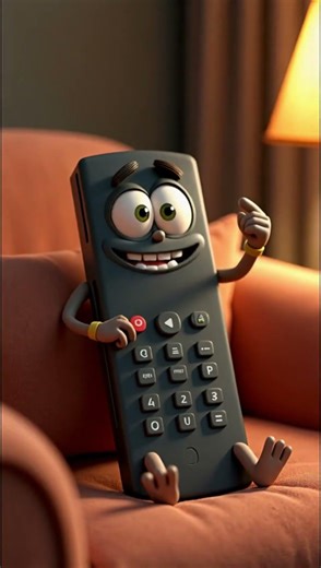 This Remote Control Runs Your House 😂 #Shorts #funny #remote