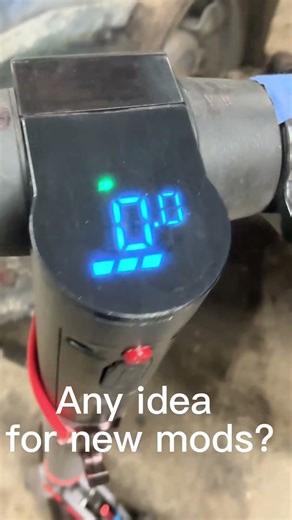 Electric scooter mods?￼