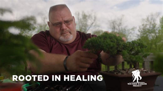 1.1K reactions · 63 shares | Wounded warriors often face isolation, PTSD, and other mental health challenges. WWP helped Navy and Air Force veteran Tim McDonough find a creative outlet. Watch how it improved his mental wellness. | Wounded Warrior Project | Facebook