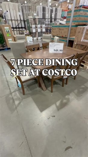 Bayside Furnishings Bryce 7-Piece Dining Set Review