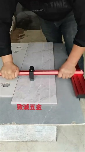 Precision Tile Cutting Machine Demonstration | Professional Tool Showcase 2025 ⚙️