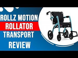 Rollz Motion Rollator Transport Review | Med Mart