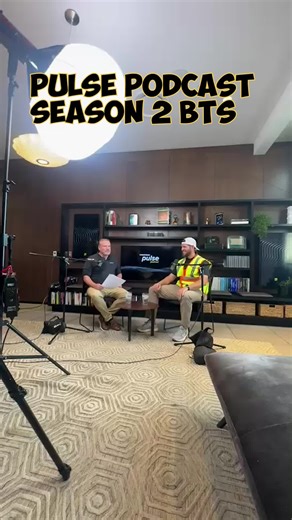 PULSE PODCAST SEASON 2! 🎤 Here is an exclusive behind the scenes look at our first episode with none other than the Traffic Light Doctor! 🚦 Stream the Pulse Podcast starting Feb 9! #wavetronix #pulsepodcast #podcasts