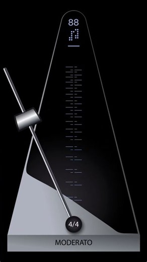 Metronome maniac reels 88 BPM