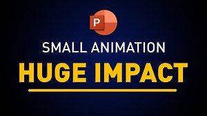Microsoft PowerPoint Animation - Animate an Intro in PowerPoint | Andrew Pach ⭐ | Skillshare