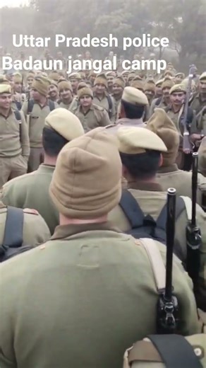 uttar pradesh police training moj masti