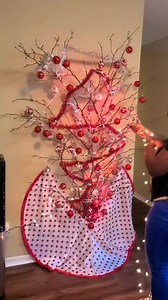 43K views · 933 reactions | DIY Organic Natural Christmas Tree made with dried up tree branches | Fay Nelson | Facebook
