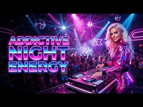 Euro Disco 80s Addictive Night Energy 🌃 Best Retro Disco Hits Nonstop