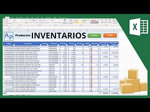 How to Create Inventory Control in Excel - Inputs, Outputs, Stocks, and Alerts!
