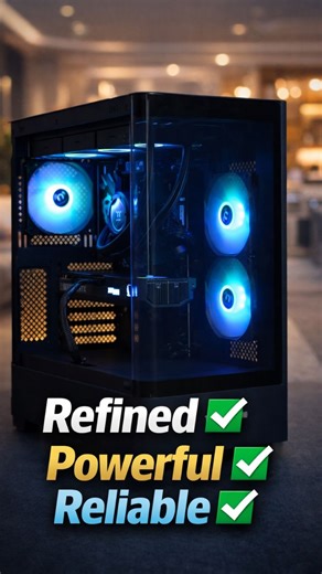 A future-ready PC combining raw power and premium aesthetics, built to dominate heavy workloads, gaming, and creative performance without compromise. 👔 Happy Customer ➡️ @motion_render_ 🎯 Delivered To ➡️ Chhatrapati Sambhaji Nagar ⏺️FULL SPECIFICATION⏺️ 1️⃣ CPU ➖ AMD Ryzen 7 9700X 2️⃣ M.B ➖ MSI B850M Gaming Plus WiFi 6E Black 3️⃣ GPU ➖ Zotac GeForce RTX 5070 12GB Solid OC Black 4️⃣ RAM ➖ Acer Predator Pallas II 16X2 (32GB) 6000 MHz 5️⃣ SSD ➖ Acer Predator GM7000 Heatsink 1TB 6️⃣ COOLER ➖ Therm