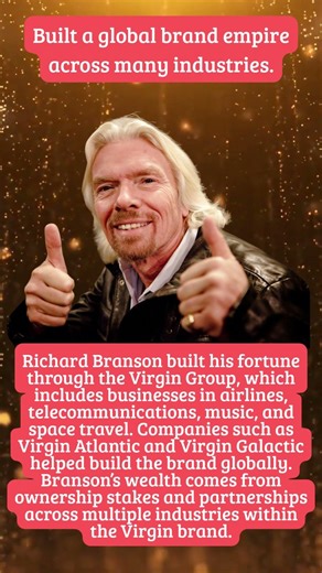 Richard Branson – The Business Empire Adventurer