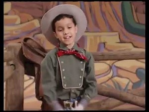 The Wild Wild West Barney's Adventure Bus