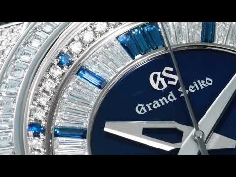Grand Seiko Masterpiece CollectionSpring Drive 8-Day Jewelry Watch: SBGD213