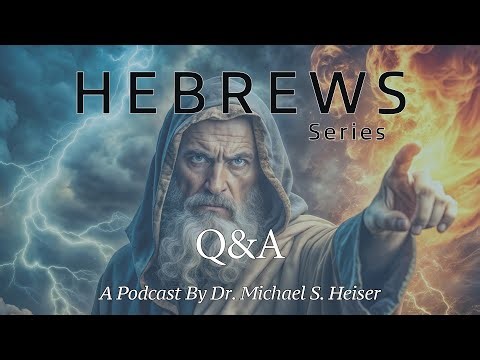 Hebrews - Q&A - Dr. Michael Heiser