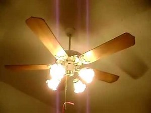 Seagull Lighting Main Street with 5 wood blades