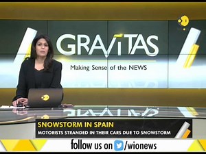 Gravitas: Snowstorm in Spain