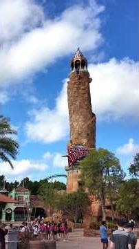 Universal Islands of Adventure in 60 seconds🎢 #IslandsOfAdventure #UniversalOrlando #ThemeParkShorts