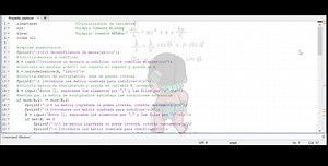 Aplicación demostración en Matlab de un ejercicio de cifrado de Hill, el cual en post anteriores hemos comentado que es una aplicación del álgebra lineal. El ejemplo en todo el código fuente fue diseñado en su totalidad por uno de nuestros colaboradores | Tareas de matemáticas