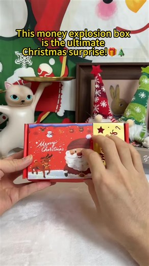 Dollars money box surprise #christmas #giftideas
