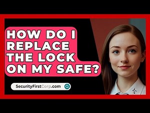 How Do I Replace The Lock On My Safe? - SecurityFirstCorp.com