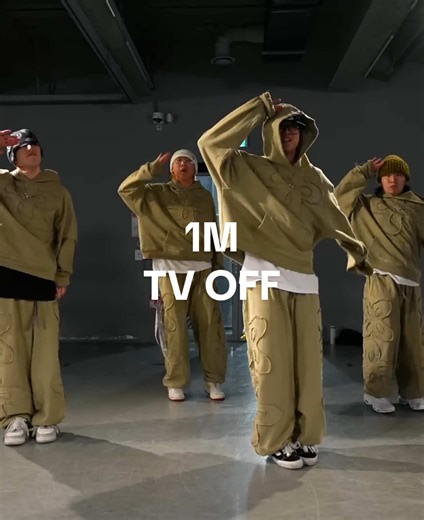 Dance Revolution at 1 Million Dance Studio