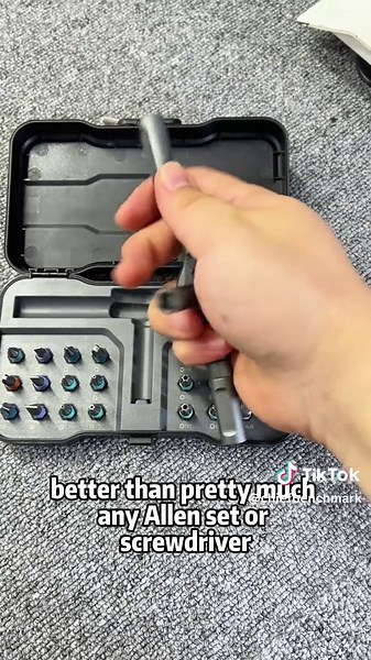 24-in-1 Screwdriver Set? My Toolbox Just DIED and WENT TO HEAVEN 😍 #DIYHack #FixItAll #tiktokshop #screwdriver #fyp #diy #MustHave