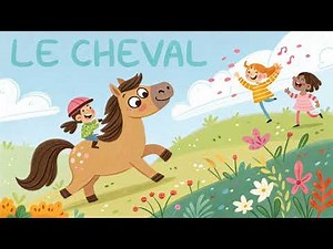Le Cheval (1) chansons pour enfants & comptines françaises