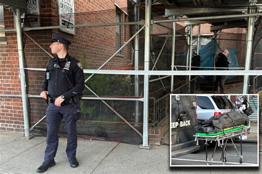 Decomposing body found outside NYC apartment building after residents smell foul stench