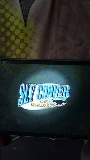 Slay Cooper (PlayStation 2 Commercial) 2002