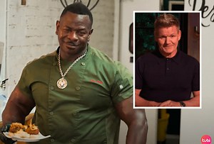Kitchen Commando: Gordon Ramsay Introduces You To Chef Andre Rush, Army Vet, In Trailer For New Tubi Series - TVLine