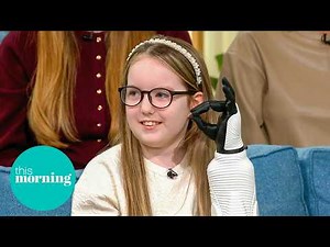Meet The Children With Life-Changing Bionic Arms | This Morning