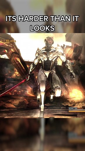 S Tier Game, F Tier Player🧐#metalgear #metalgearrising #metalgearrisingrevengeance #youtubers #youtubechannel