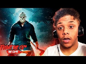 CAN YOU ESCAPE JASON?! - Friday The 13th The Game *3 PLAYER*