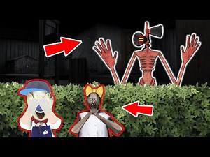 Siren Head vs Baby Granny vs Baby Ice Scream - funny horror animation parody (part 23)