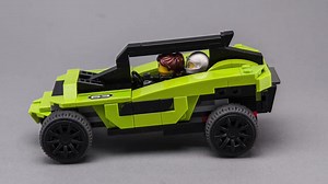 乐高MOC教程 76899套内MOC 拼搭指南