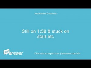 My beko washing machine is stuck on start/pause/cancel.