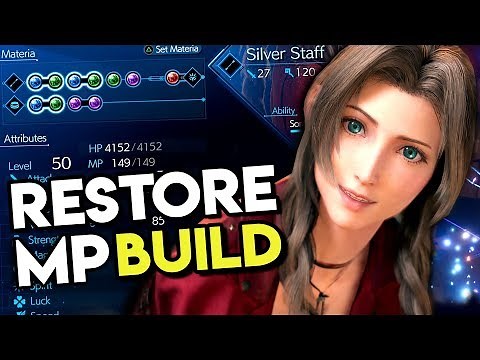 How to Restore/Save MP in HARD Mode | Final Fantasy 7 Remake
