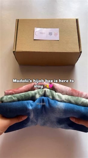 MODALİ on Instagram: "Because she deserves more than just a gift — she deserves Modalii 💕 - Order now - #explore #hijab #gift #giftboxes #viral"