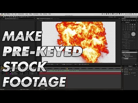 Make Your Own Pre-Keyed Footage -- Behind the Frame