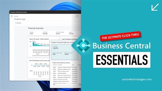 Business Central Essentials - Accounts Payable | Centre Technologies
