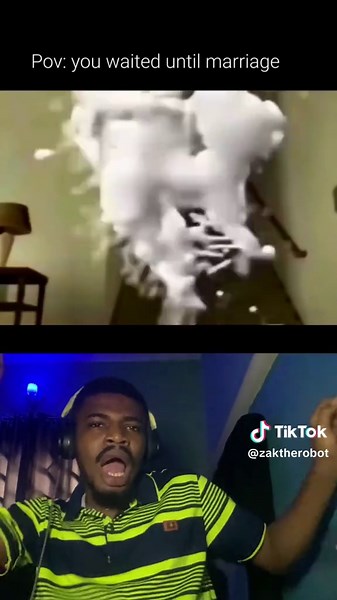 Explosion of Zak the Robot's Food Delivery