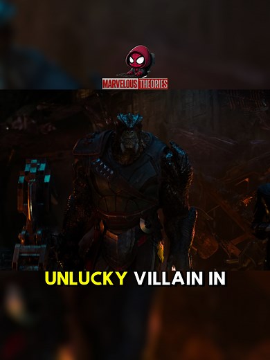 Did you know Cull Obsidian might be the most unlucky villain in the entire MCU? When he first appears in Avengers: Infinity War, he looks unstoppable. The massive Black Order warrior even manages to overpower Iron Man and fight Spider-Man at the same time. But his bad luck starts immediately when Wong closes a portal on his arm, slicing it off. Later, he fights Bruce Banner in the Hulkbuster Armor, only to be launched straight into Wakanda’s force field. And in Avengers: Endgame, things somehow 