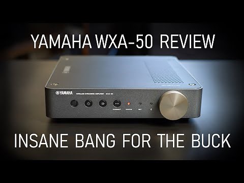 Yamaha WXA-50 Integrated Amplifier with Streaming Review